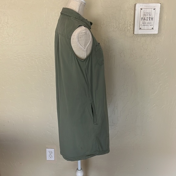 Vineyard Vines Sleeveless Margo Dress (Sage Olive) - Size 8 - Picture 2 of 11